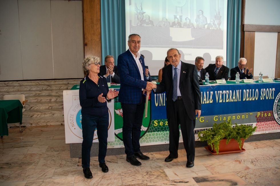 Premiazione Nozze d'Oro con lo Sport