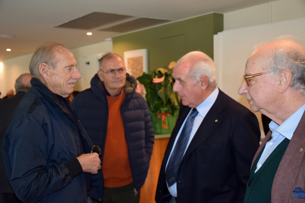 Aldo Bendandi, Guido Meldolesi, Alberto Scotti e Umberto Suprani